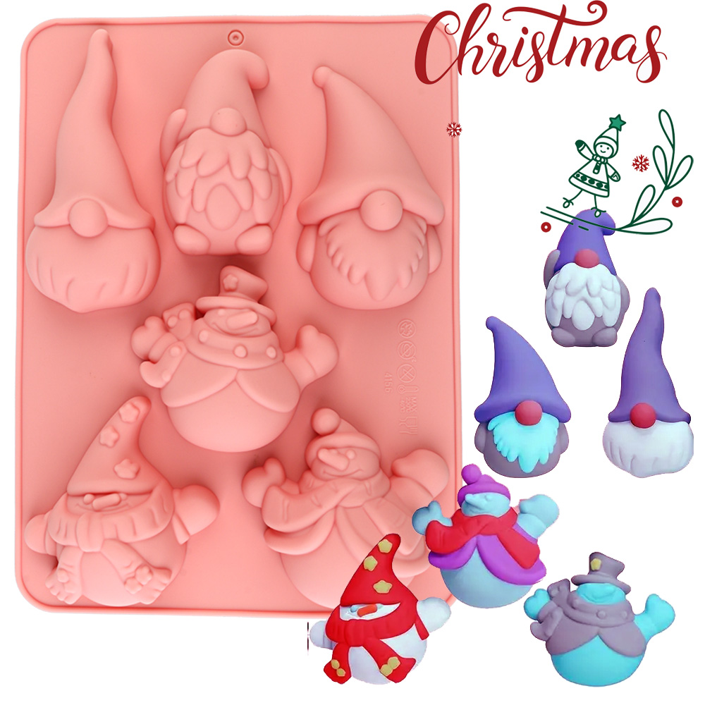 Candle Making Party - Molde de Silicone para Bolo de