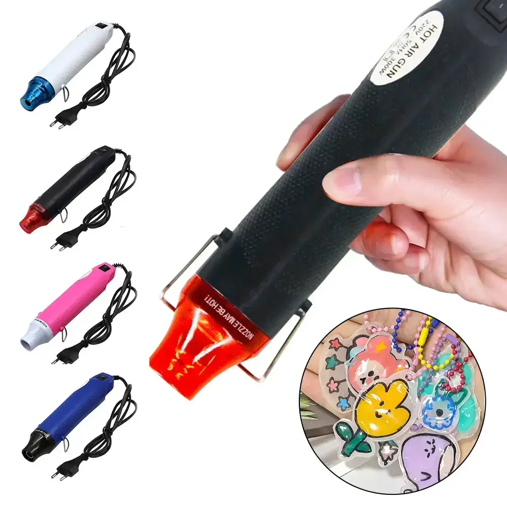 Heat Gun Embossing - Pistola de ar quente 300w 220v,