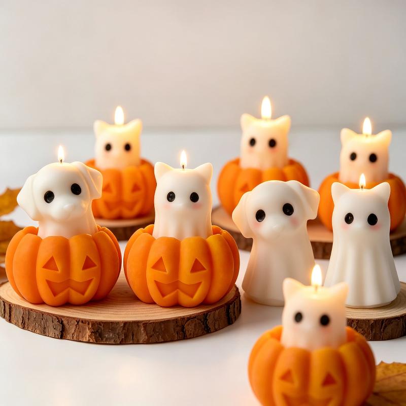 Candle Making Party - Novo Molde de Silicone Multiuso DIY