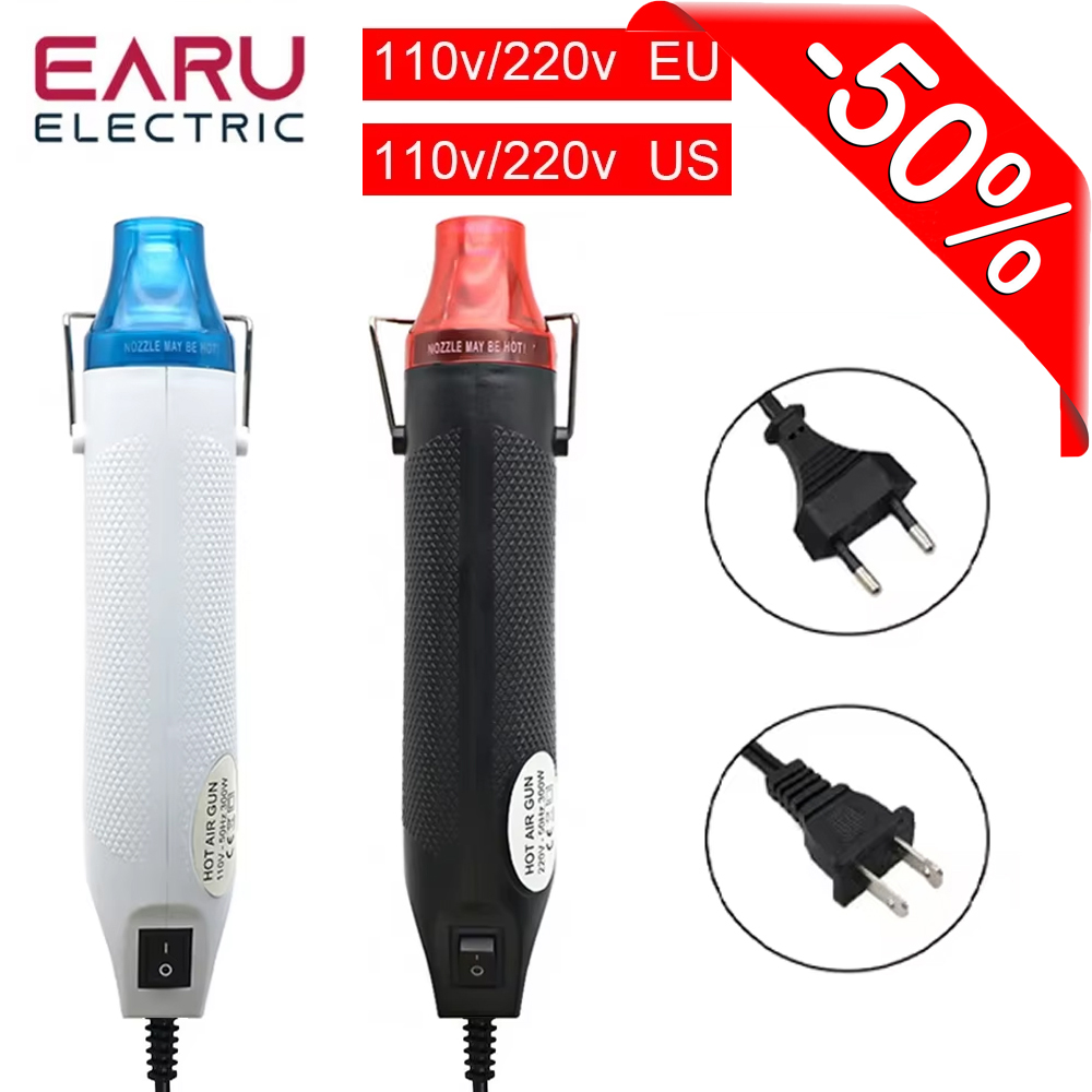 Heat Gun Embossing - Mini Pistola de Ar Quente Portátil