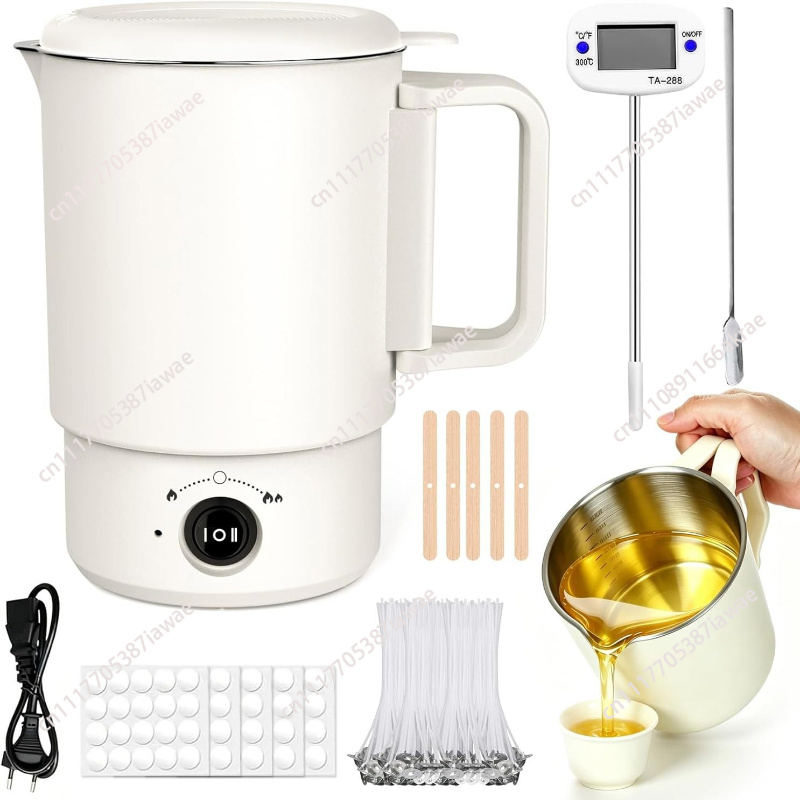 Candle Making Kit For Adults - Kit de materiais para fabricação de