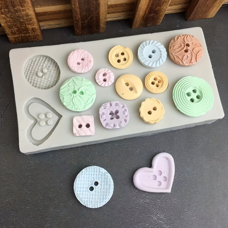 Candle Making Supplies - Molde de silicone em formato de