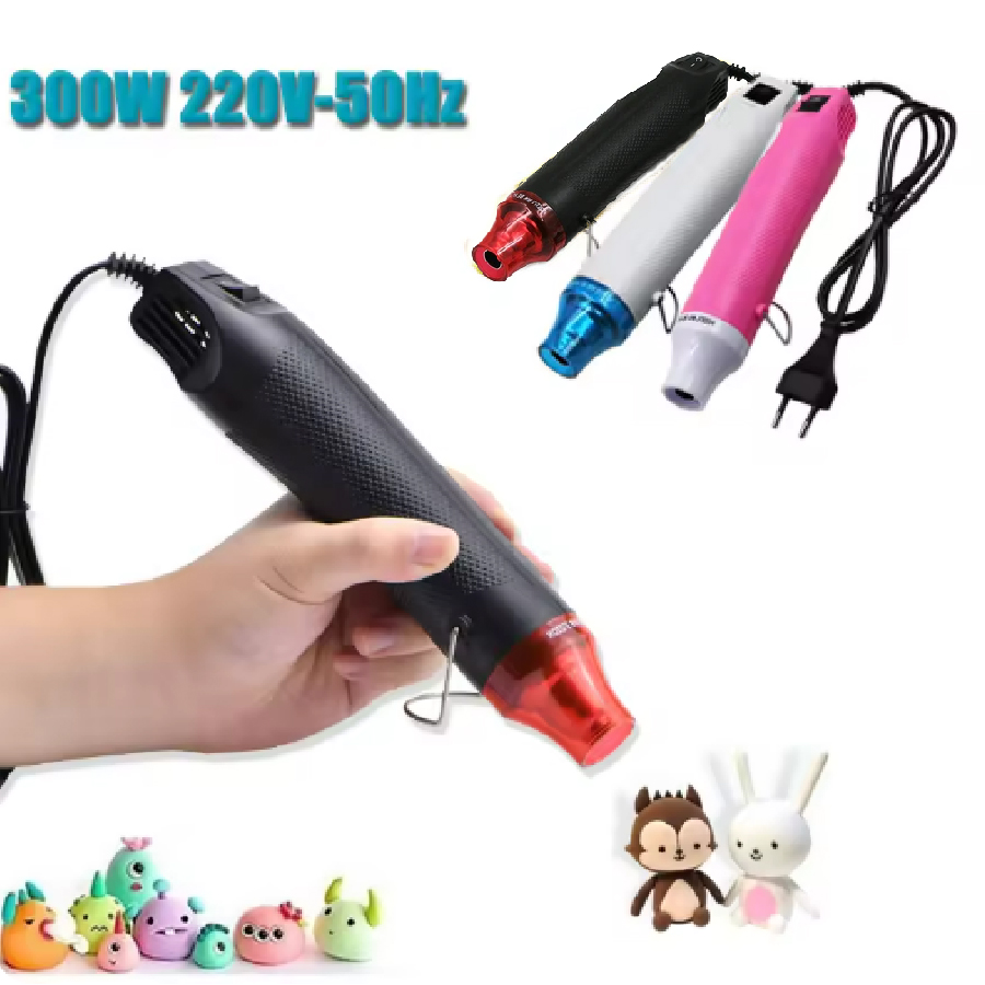 Heat Gun Embossing - Pistola de ar quente 300w 220v,