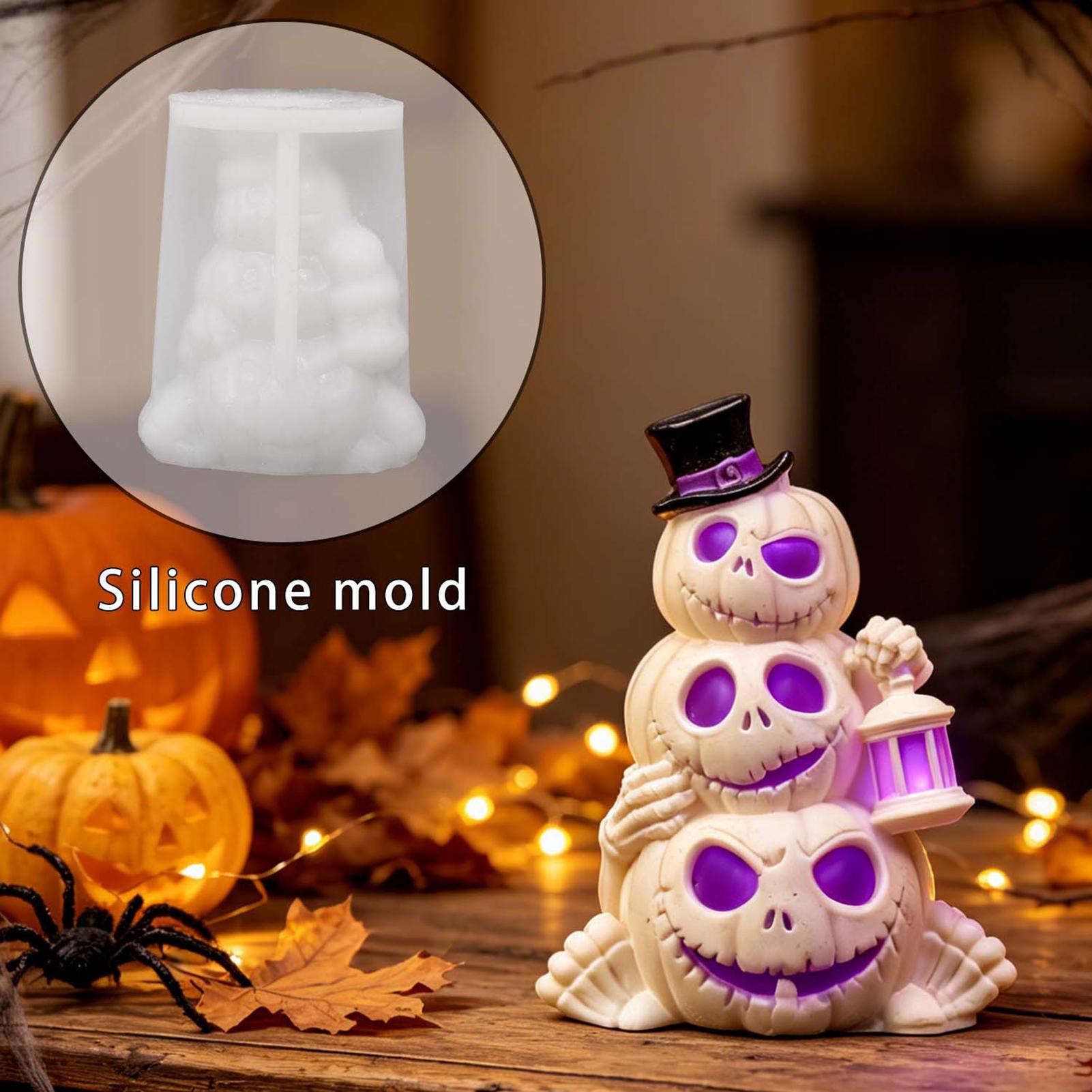 Candle Making Kit For Adults - Molde de Silicone 3D de 3