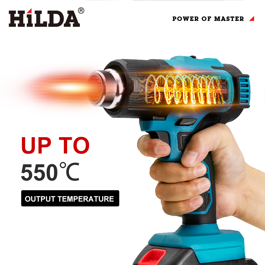 Heat Gun Embossing - Pistola de Ar Quente Portátil HILDA