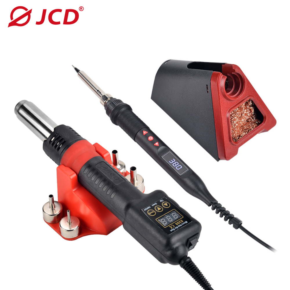 Heat Gun Embossing - JCD-750W Micro Heat Gun, retrabalho Estação