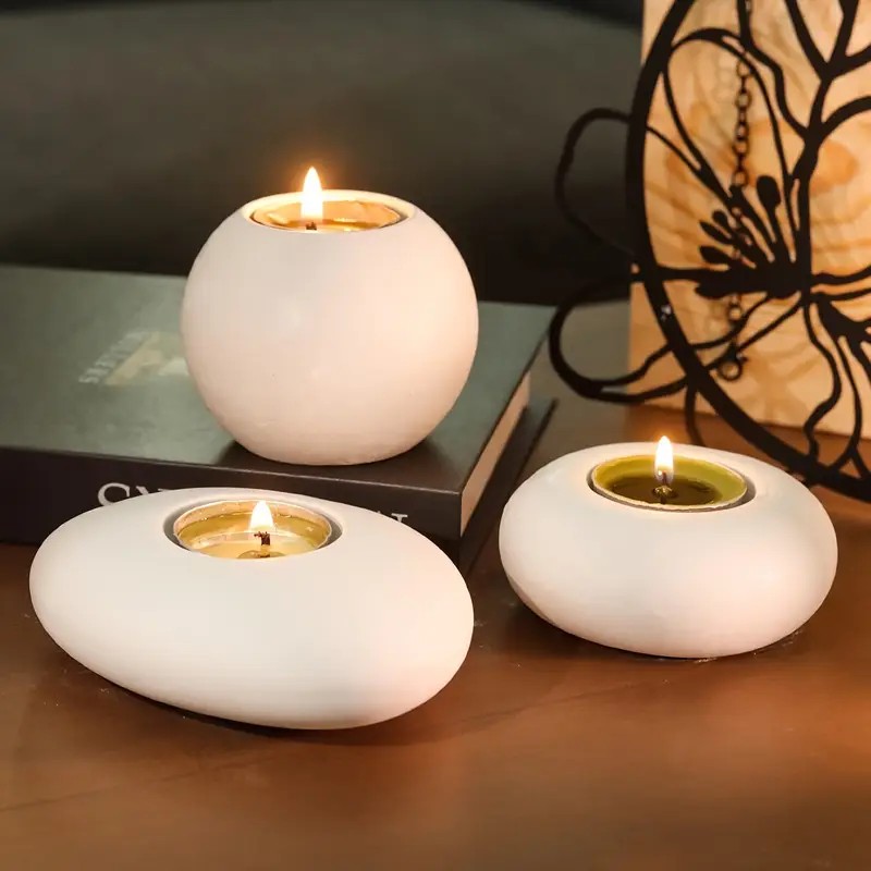 Candle Making Party - Molde de silicone de resina de