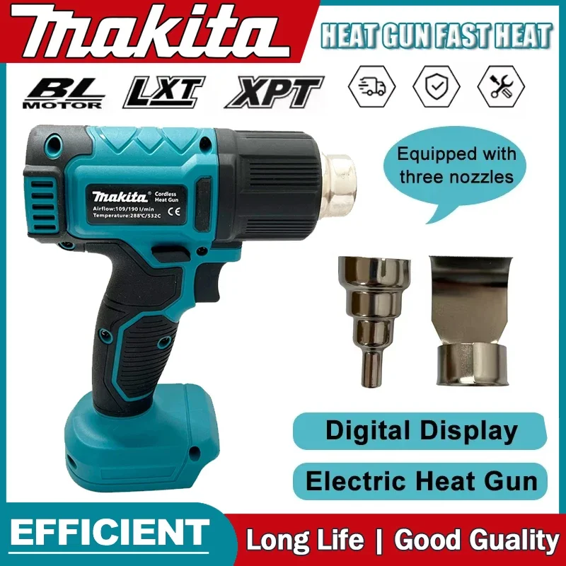 Heat Gun Embossing - Pistola de Ar Quente Makita Sem