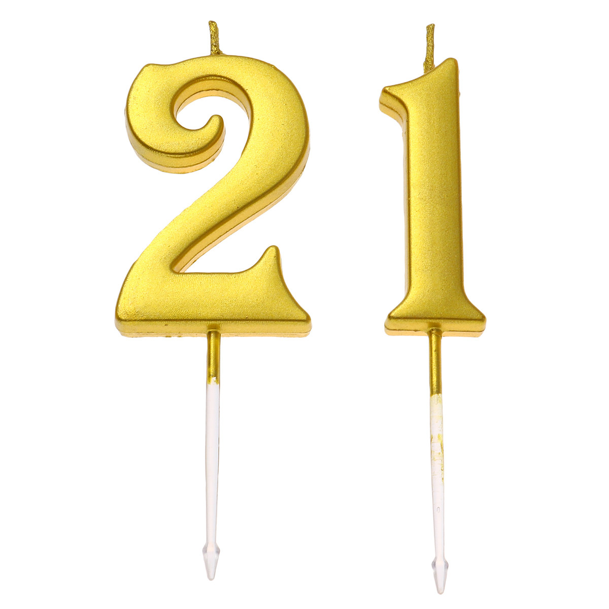 Paraffin Candle Wax - Conjunto de Velas de Aniversário com