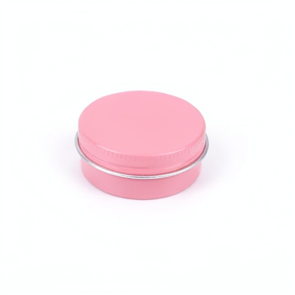 Tin Container Lid - Frasco de Armazenamento de Alumínio Durável,