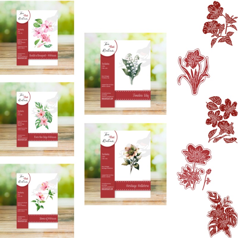 Candle Making Books - Flores Bonitas e Folhas Verdes Exuberantes,