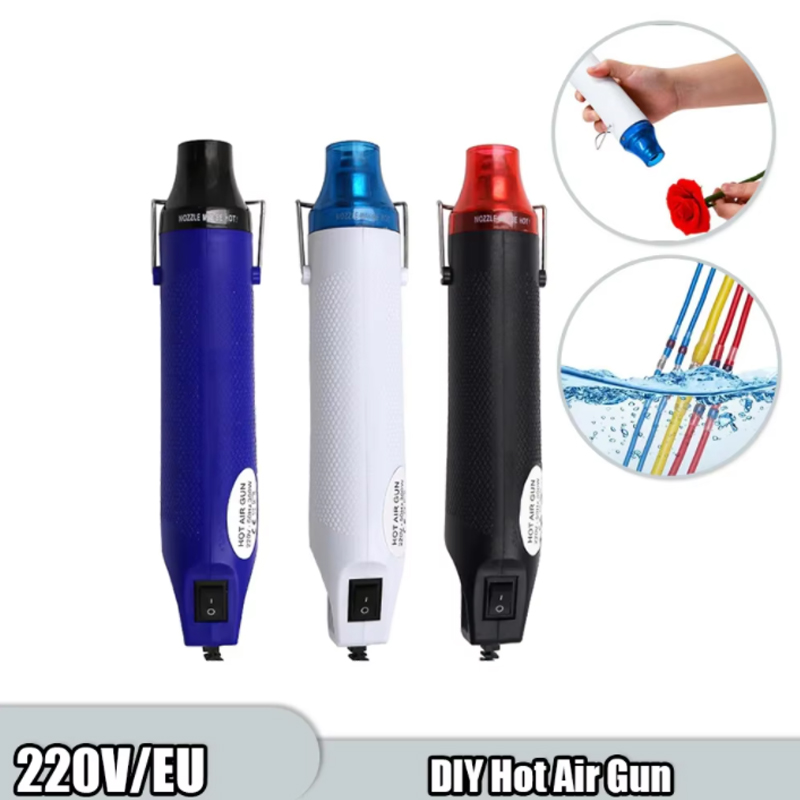 Heat Gun Embossing - Pistola de calor temperatura de solda