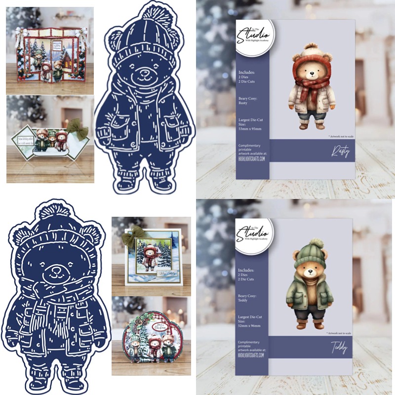 Candle Making Books - Um urso enrolado firmemente corte de