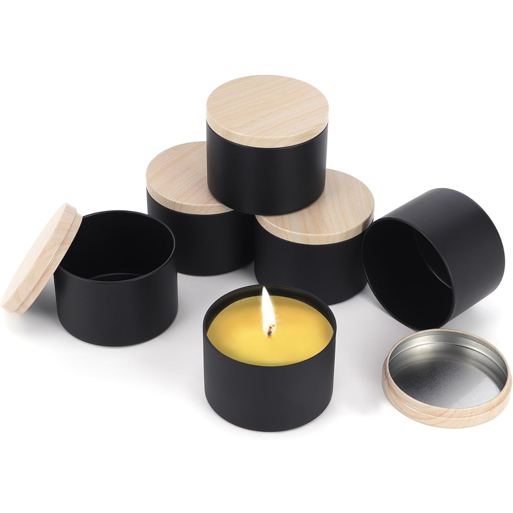 Latas de velas brancas com tam - Candle Making Homewood avaliação e preço