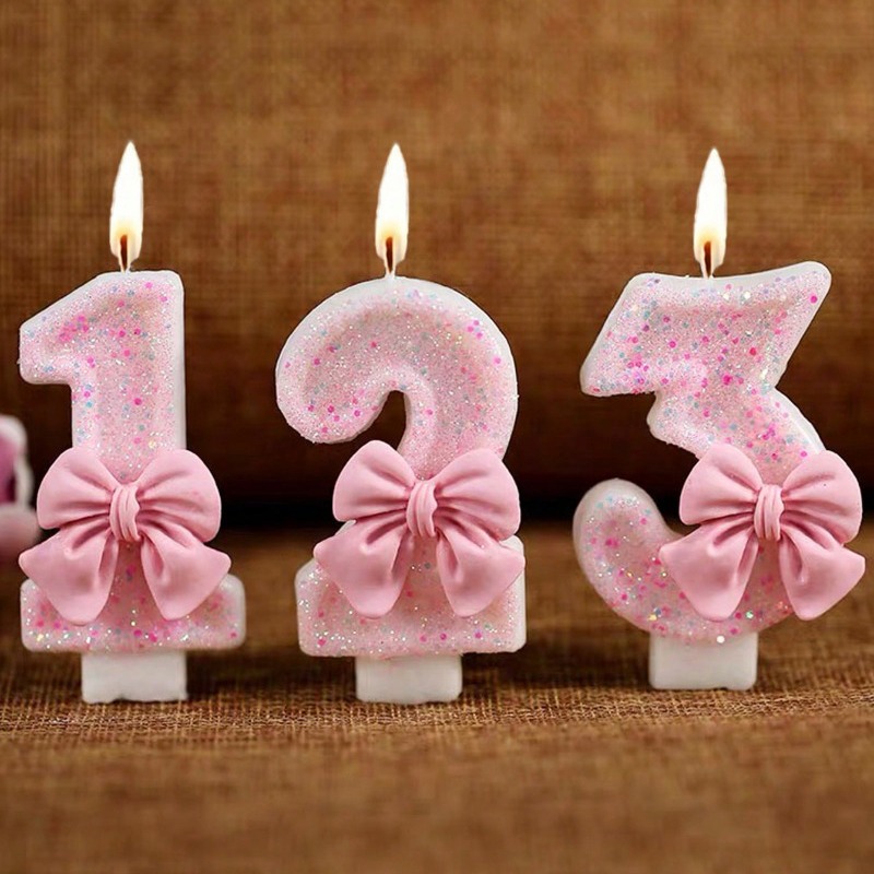 1pc rosa borboleta em forma de - Paraffin Candle Wax avaliação e preço
