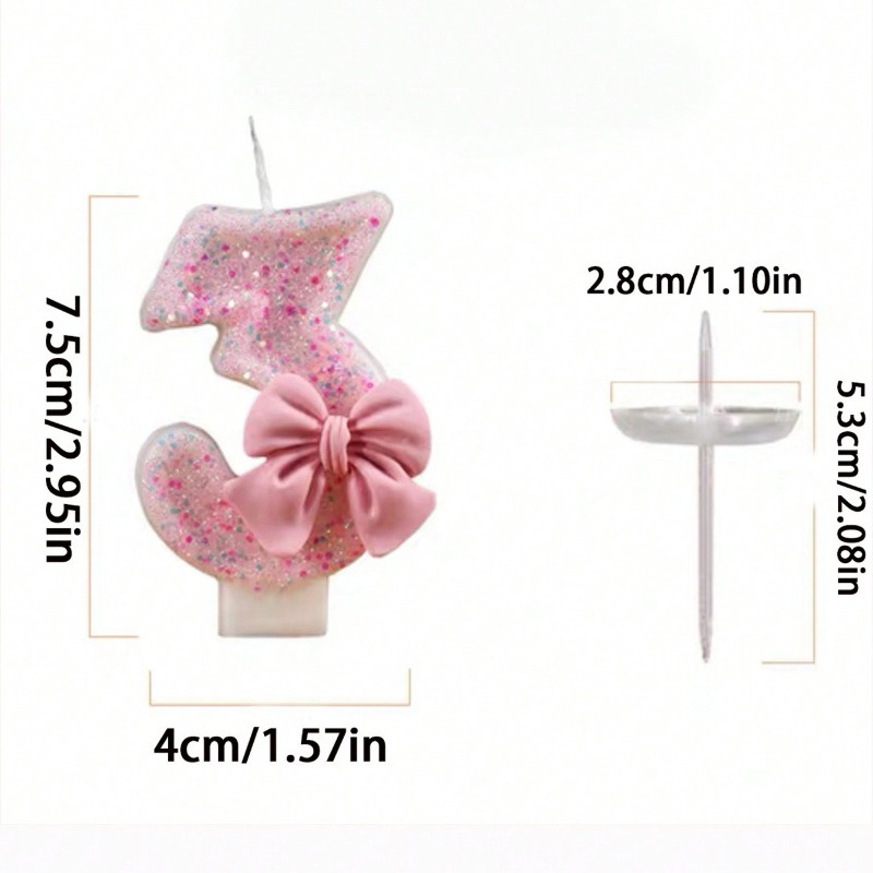1pc rosa borboleta em forma de - Paraffin Candle Wax avaliação e preço