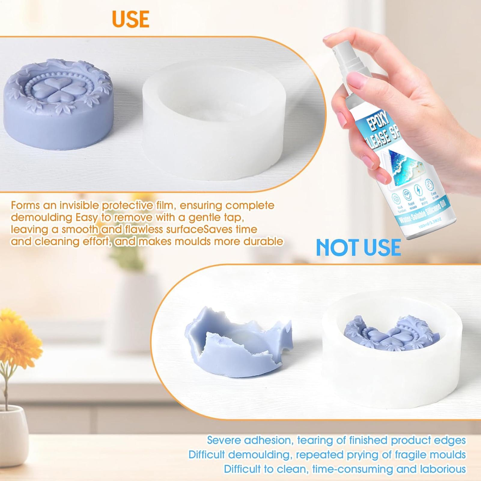 Spray Desmoldante de Silicone  - Candle Making Design avaliação e preço