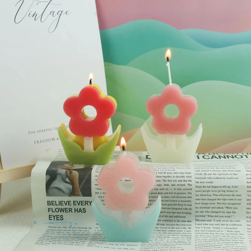 Molde de Silicone para Vela Ar - Candle Making Party avaliação e preço