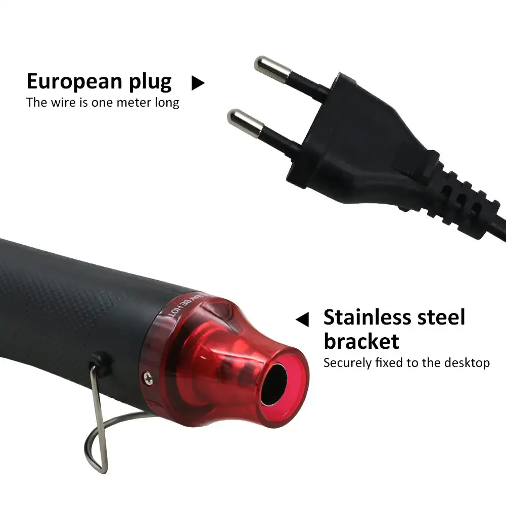 Pistola de ar quente 300w 220v - Heat Gun Embossing avaliação e preço