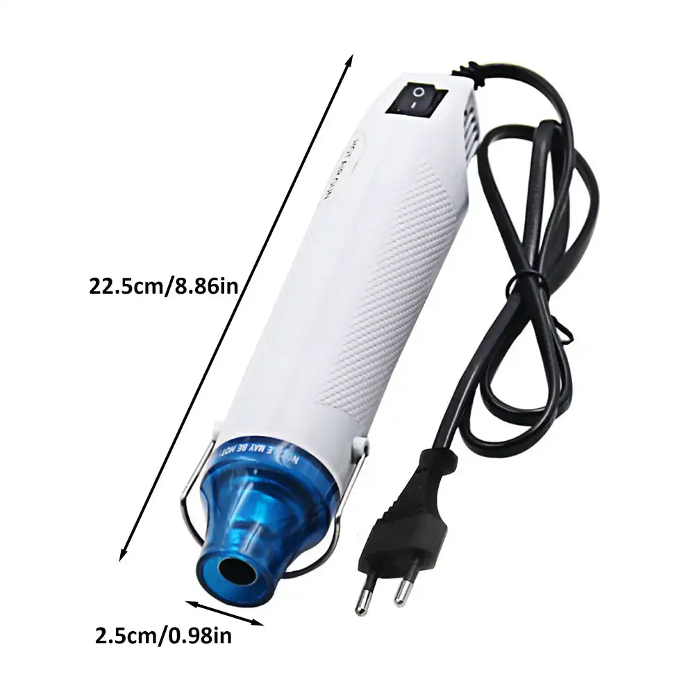 Pistola de ar quente 300w 220v - Heat Gun Embossing avaliação e preço