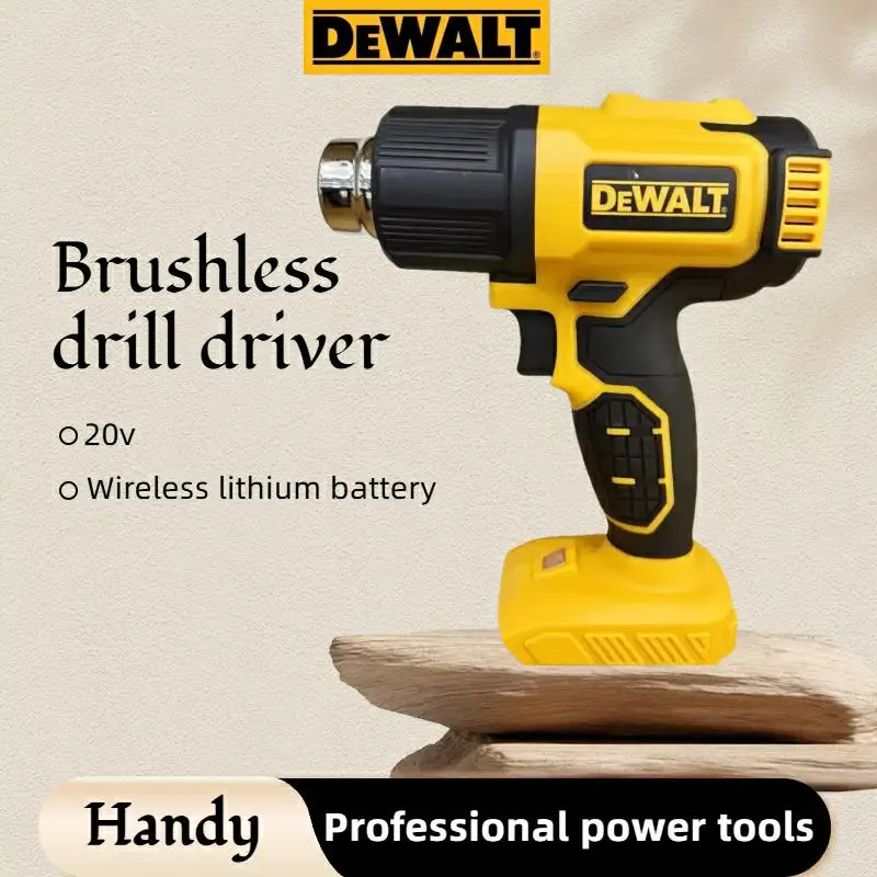 Dewalt DCE530N 20V Pistola de  - Heat Gun Embossing avaliação e preço