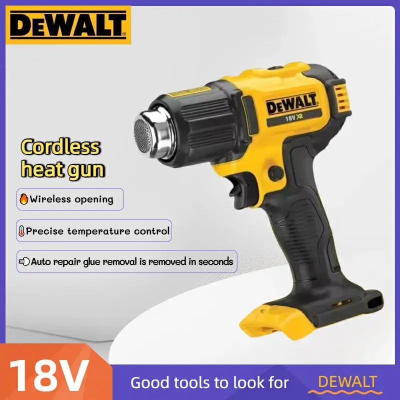 Dewalt DCE530N 20V Pistola de  - Heat Gun Embossing avaliação e preço
