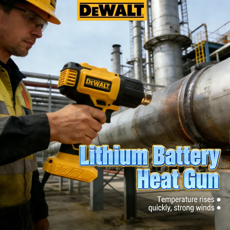 Dewalt DCE530N 20V Pistola de  - Heat Gun Embossing avaliação e preço