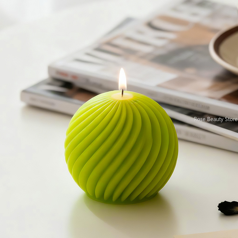 Molde de Silicone 3D para Bola - Candle Making Party avaliação e preço