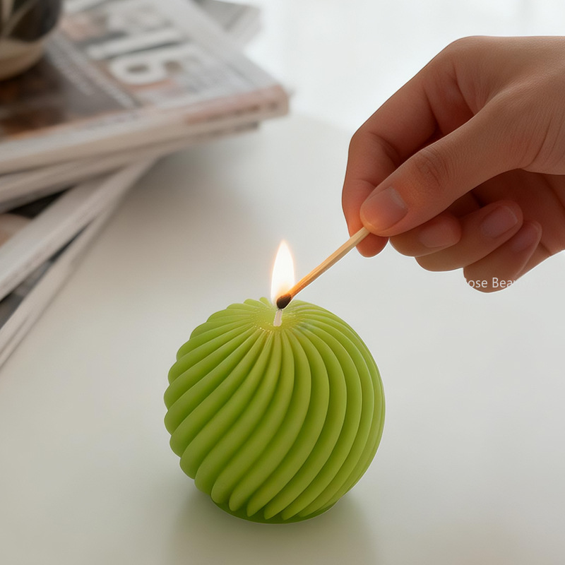 Molde de Silicone 3D para Bola - Candle Making Party avaliação e preço