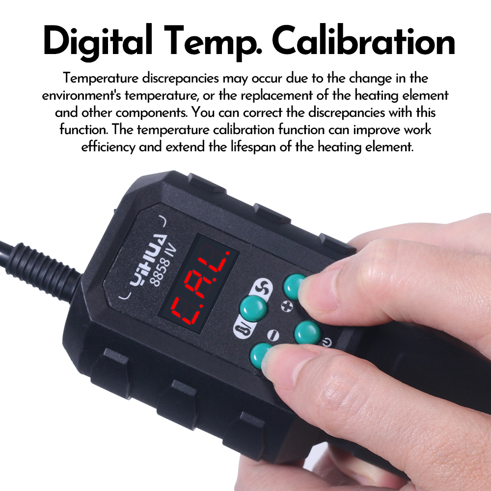 Yihua pistola de ar quente tem - Heat Gun Embossing avaliação e preço