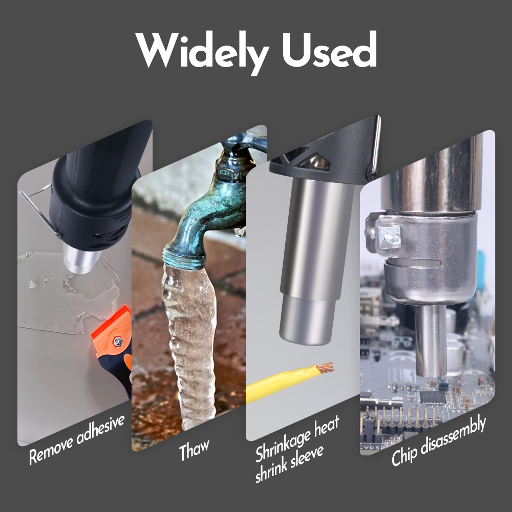 Yihua pistola de ar quente tem - Heat Gun Embossing avaliação e preço