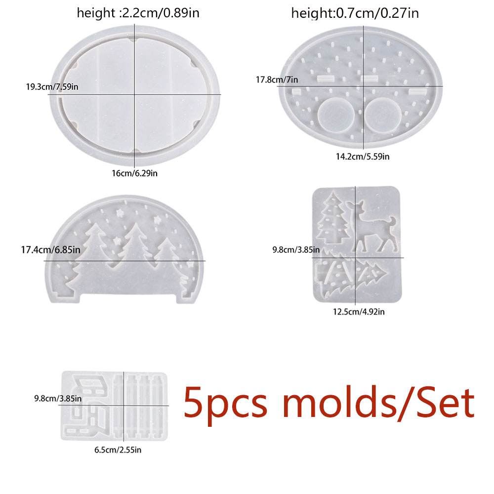 Moldes de Silicone para Suport - Candle Making Supplies avaliação e preço