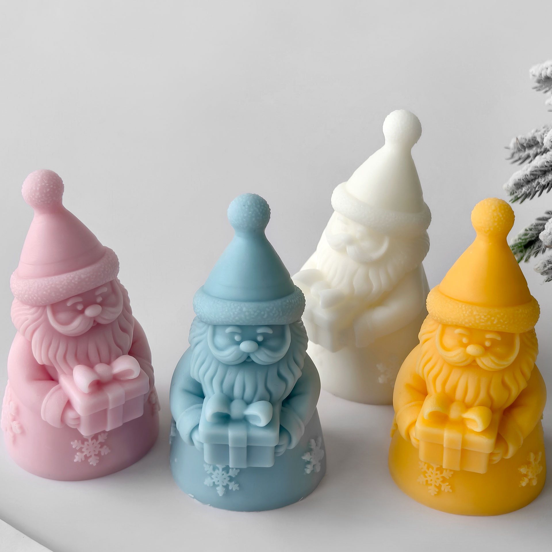 Molde de silicone para caixa d - Candle Making Party avaliação e preço