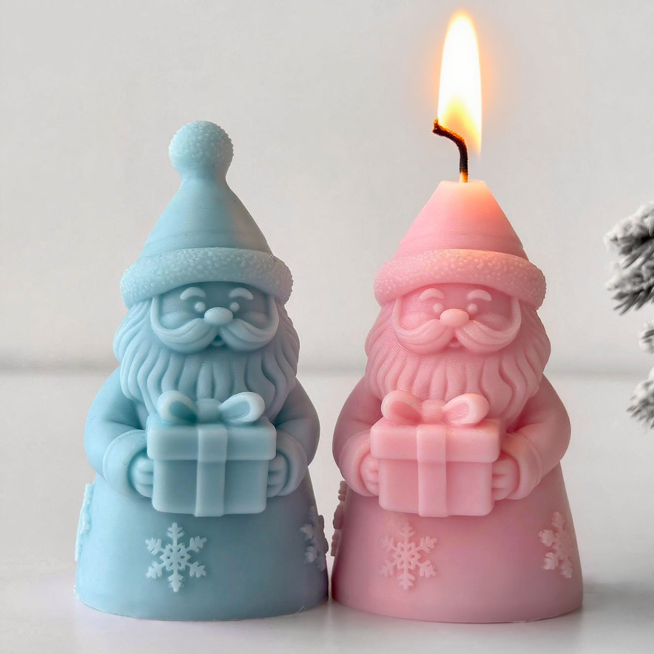 Molde de silicone para caixa d - Candle Making Party avaliação e preço