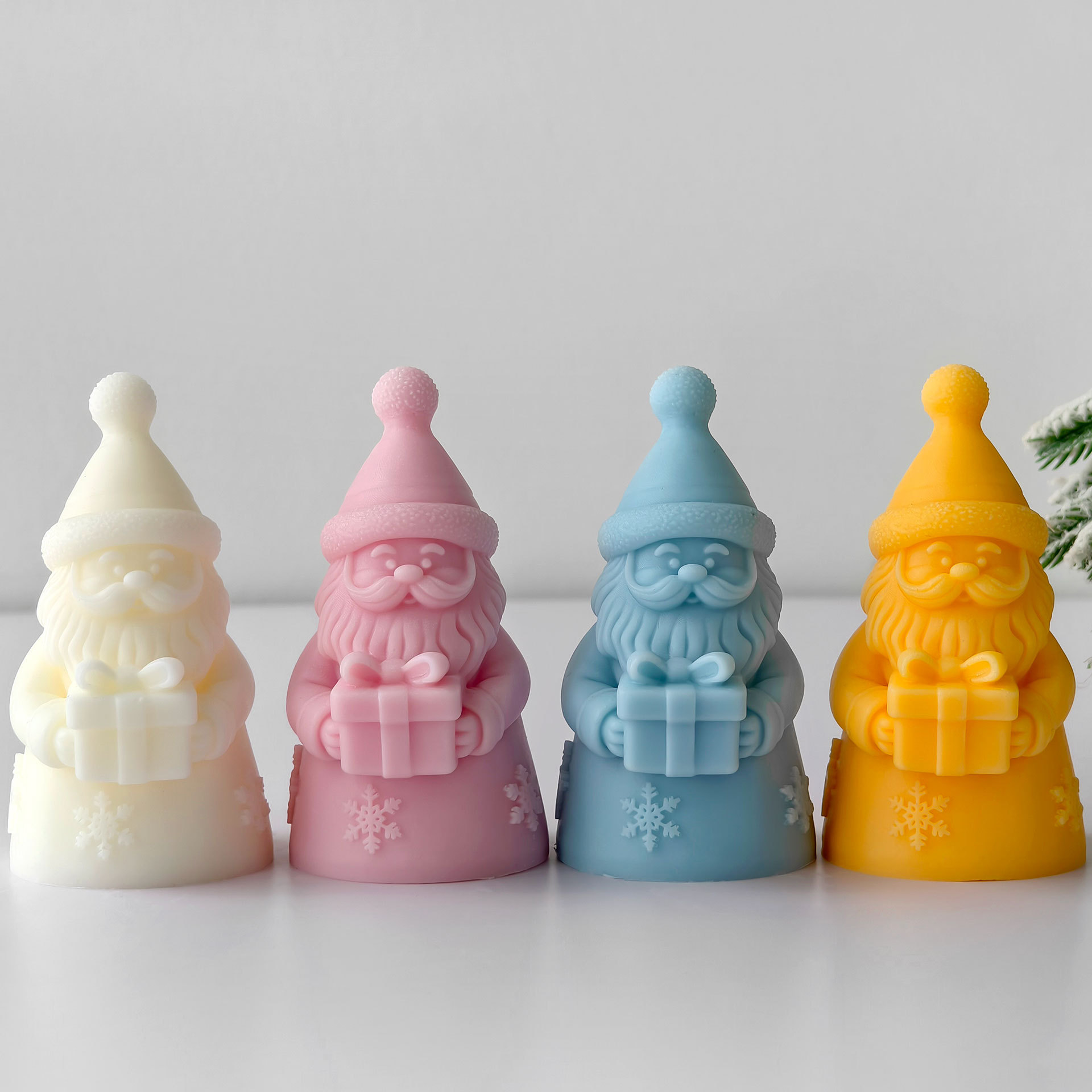 Molde de silicone para caixa d - Candle Making Party avaliação e preço