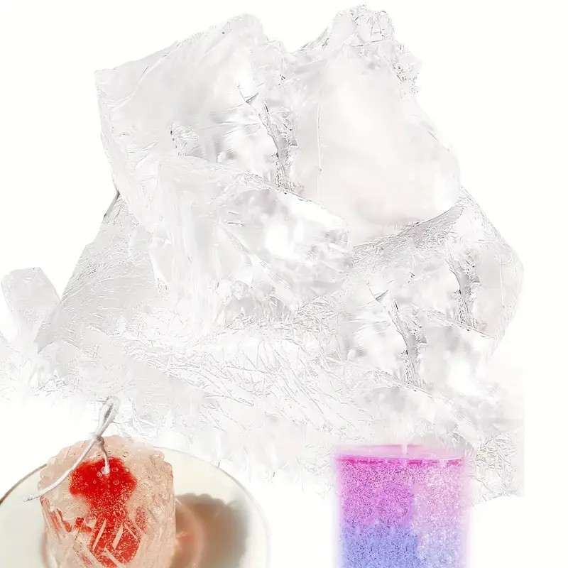 Cera de cristal transparente,  - Candle Making Party avaliação e preço