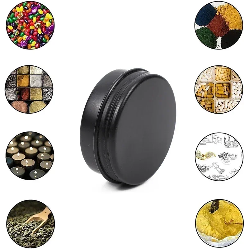 5/10/15/20/30/50/60g lata de a - Tin Container Lid avaliação e preço