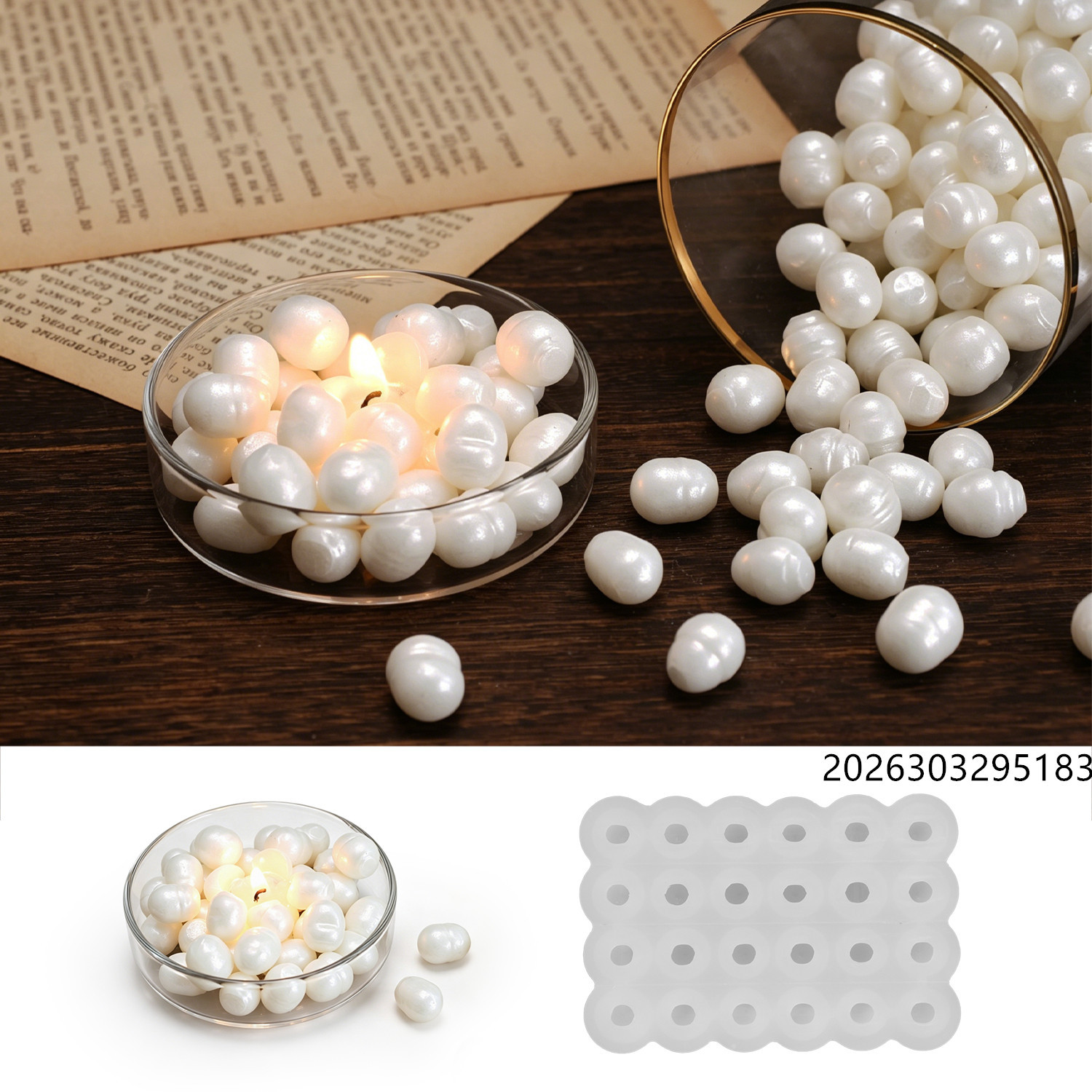 Molde para Cera Aromática Espe - Candle Making Fragrances avaliação e preço