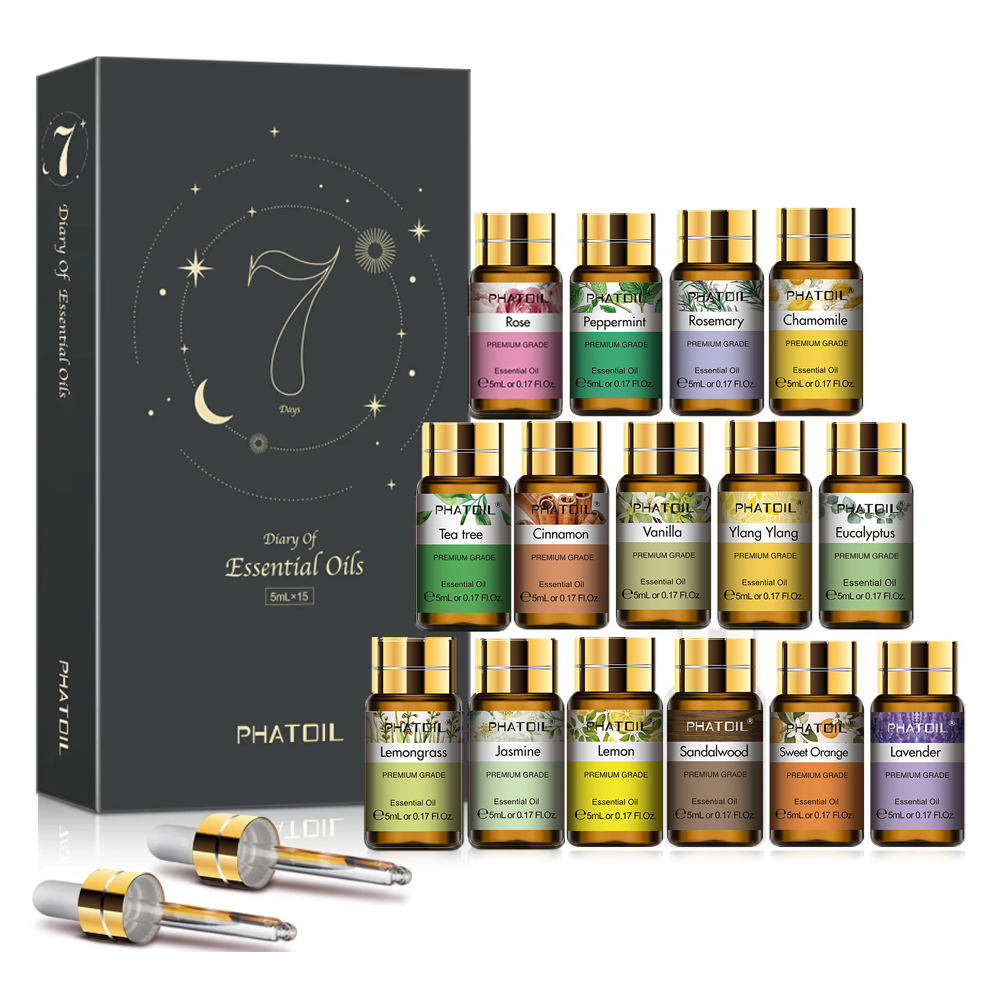 PHATOIL Conjunto de Óleos Esse - Candle Making Fragrances avaliação e preço