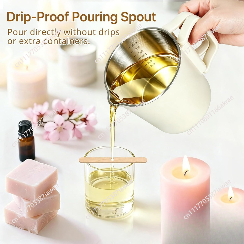Kit de materiais para fabricaç - Candle Making Kit For Adults avaliação e preço