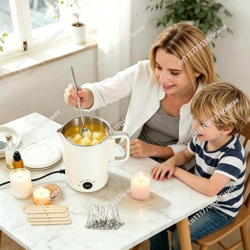 Kit de materiais para fabricaç - Candle Making Kit For Adults avaliação e preço