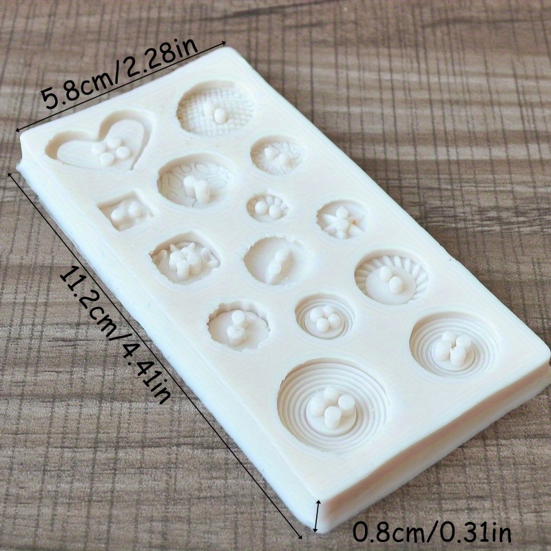Molde de silicone em formato d - Candle Making Supplies avaliação e preço