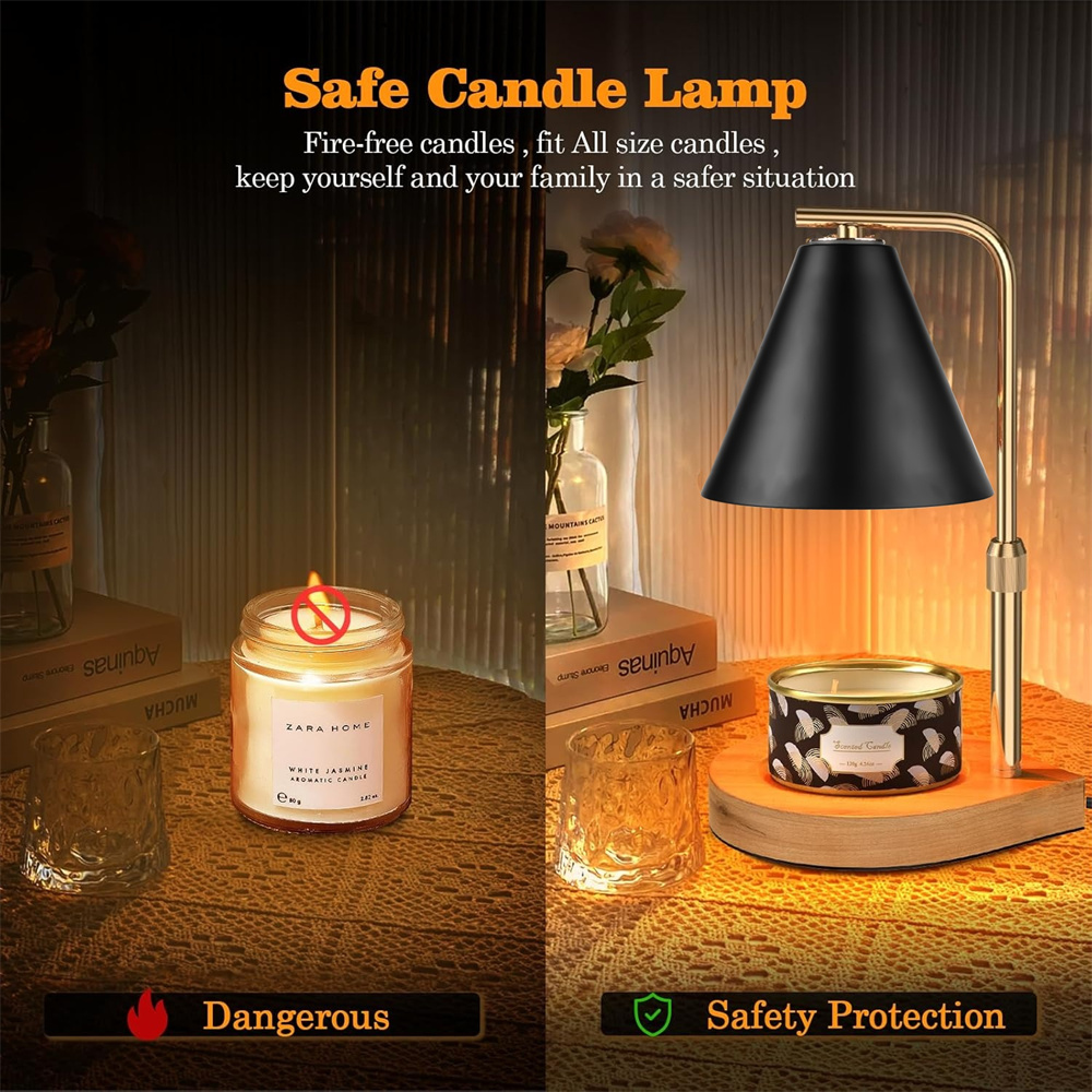 Lâmpada Aquecedora de Velas Pr - Paraffin Candle Wax avaliação e preço