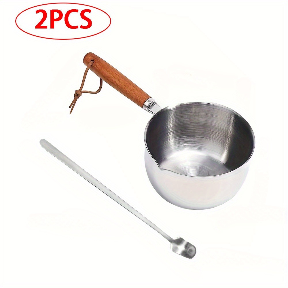 2 PEÇAS/CONJUNTO: Panela de De - Candle Making Homewood avaliação e preço
