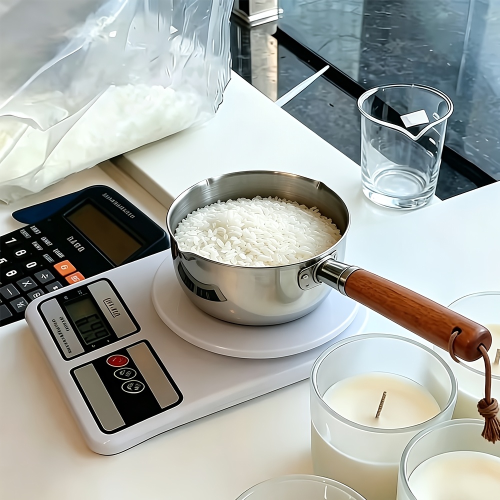 2 PEÇAS/CONJUNTO: Panela de De - Candle Making Homewood avaliação e preço