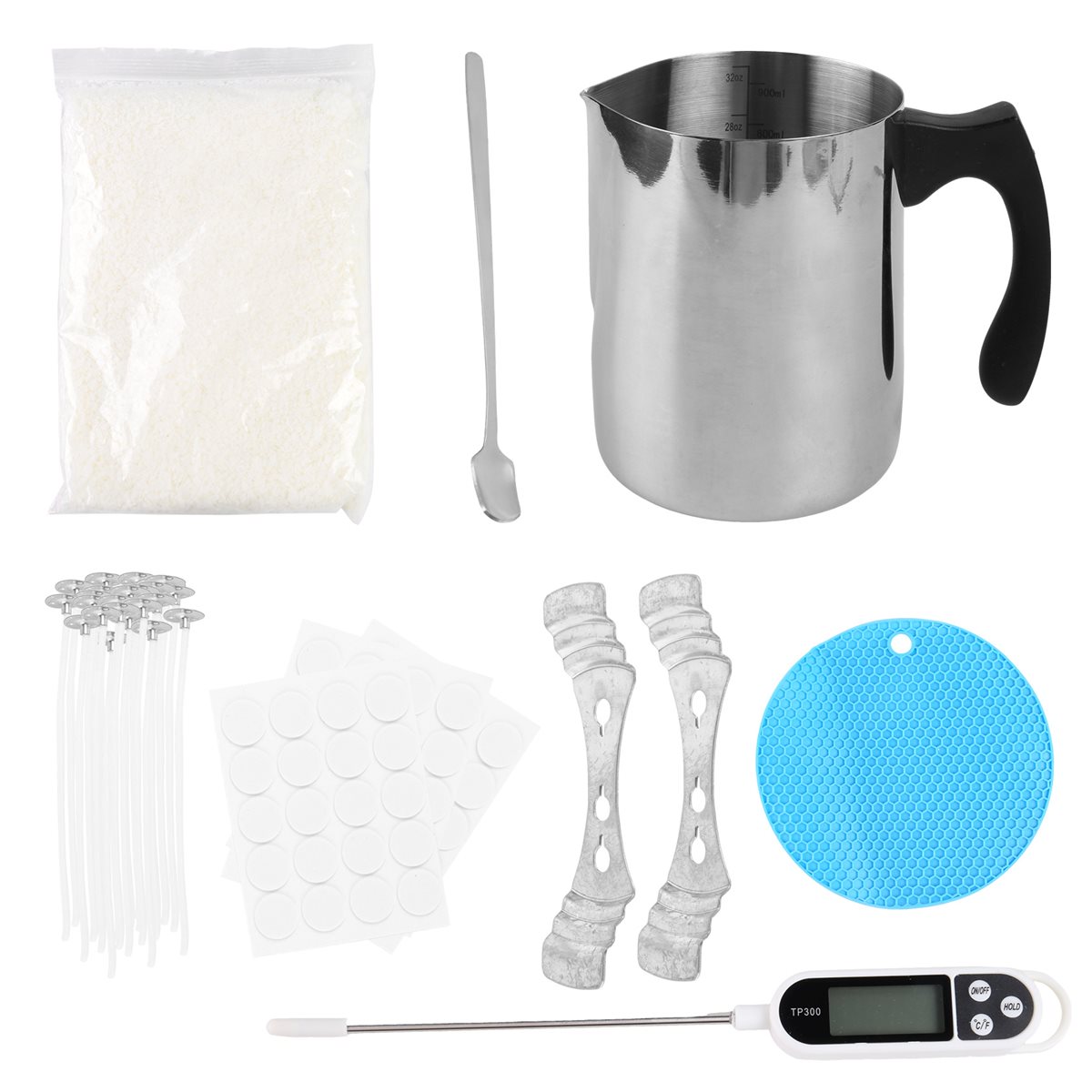 Kit de Fabricação de Velas L63 - Candle Making Kit For Adults avaliação e preço
