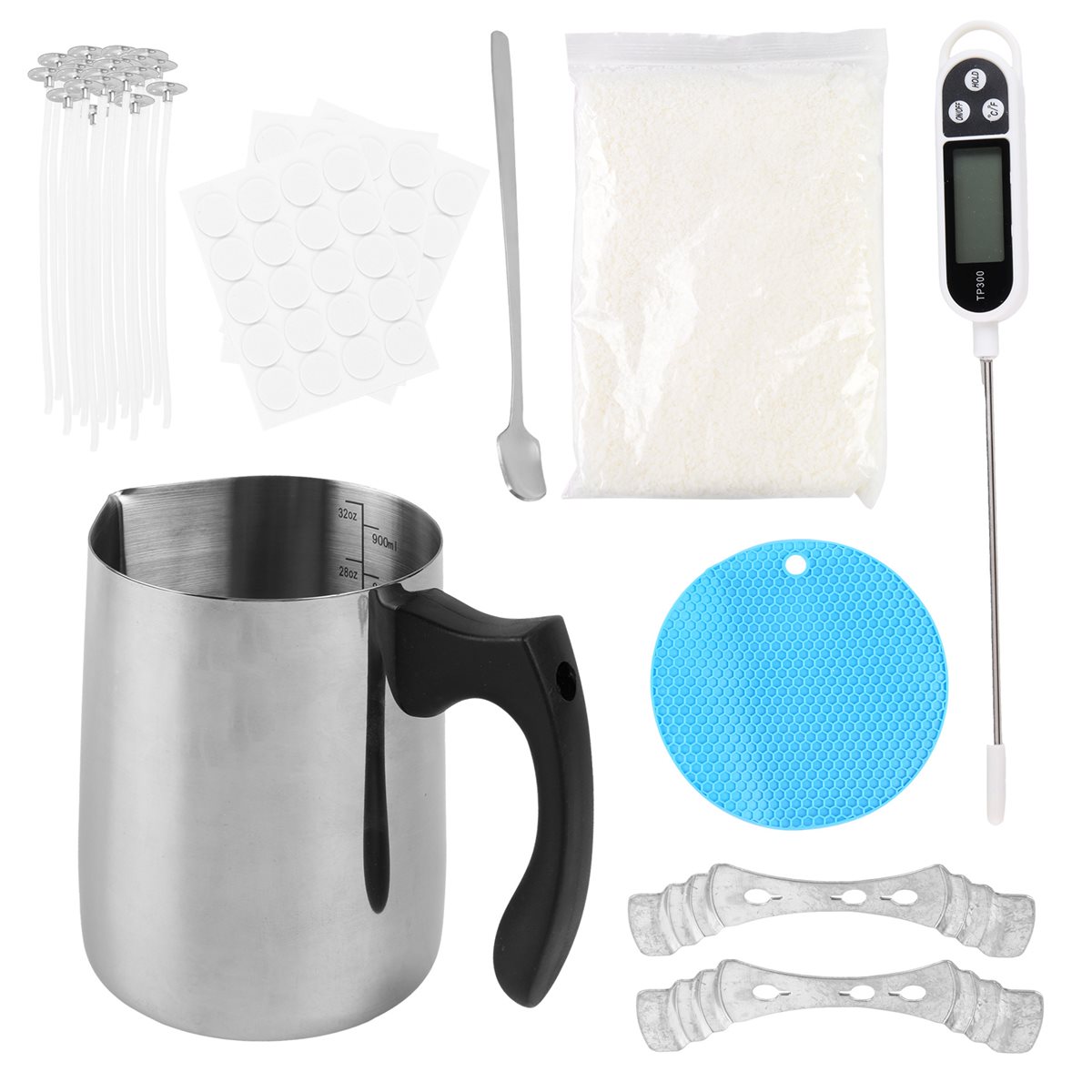 Kit de Fabricação de Velas L63 - Candle Making Kit For Adults avaliação e preço