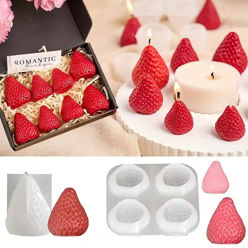 Molde de Silicone para Velas e - Candle Making Party avaliação e preço