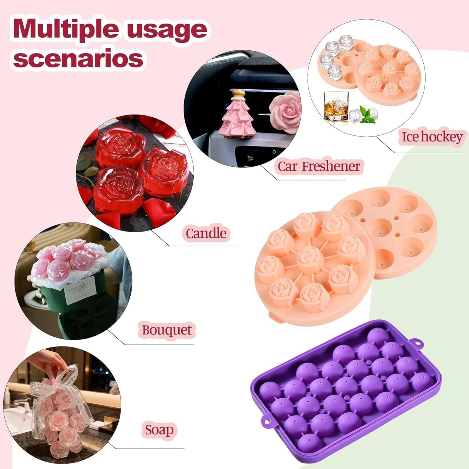 Kit de Fabricação de Sabão DIY - Candle Making Kit For Adults avaliação e preço