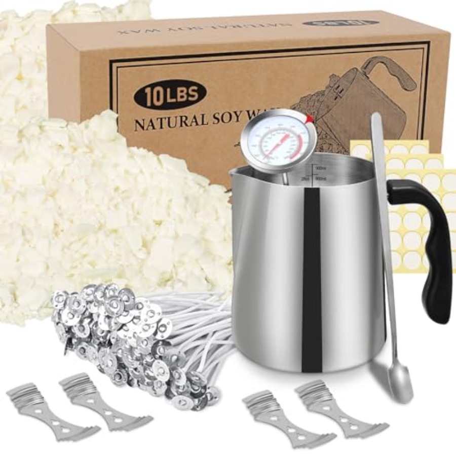 Kit de Suprimentos para Fabric - Candle Making Kit For Adults avaliação e preço